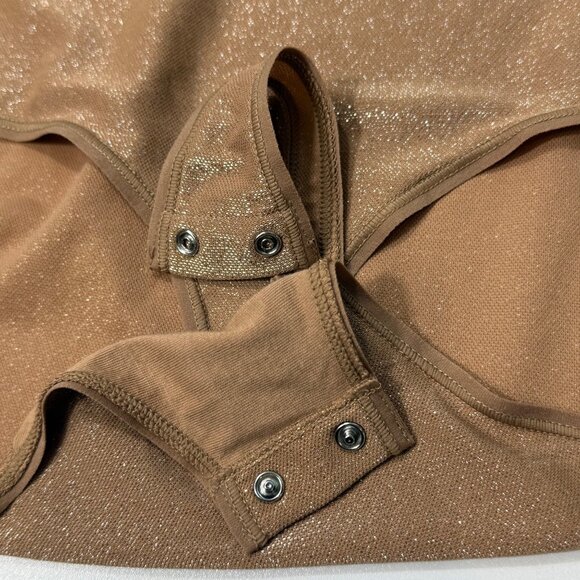 SKIMS Shimmer Cami Bodysuit Sienna 2X - Picture 8 of 11